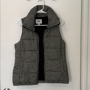 Herringbone Vest